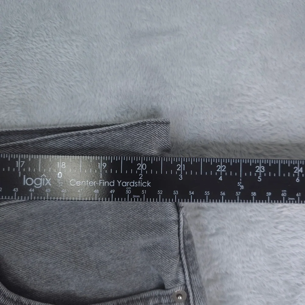 Levis 550 '92 Relaxed‎ Fit Jeans Men 42x30 Gray Denim Cotton Casual Minimalist